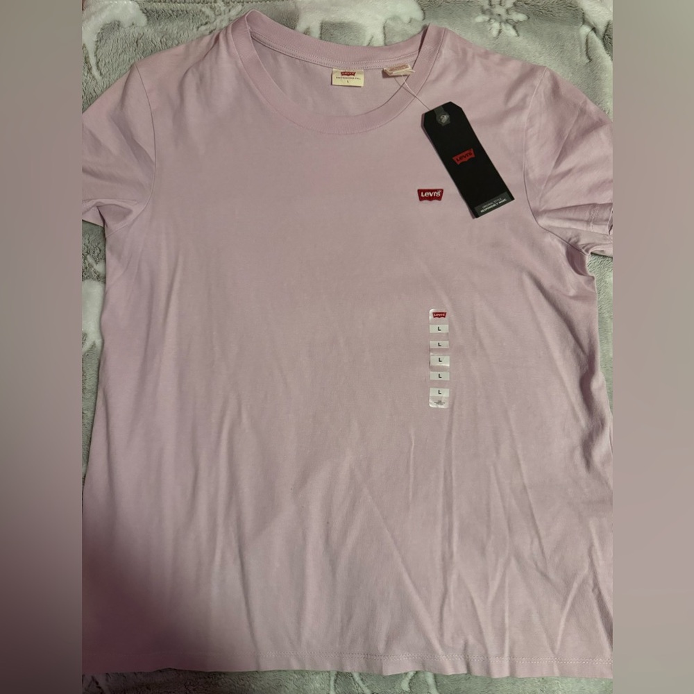 Pink Levi Shirt